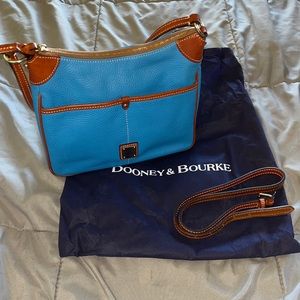 Dooney & Bourke Pebbled Leather Kimberly Crossbody
